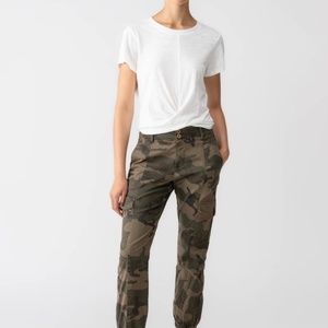 NEWT Rebel Standard Rise Cargo Pant Hiker Camo